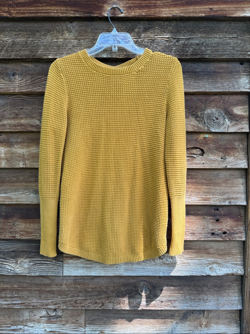 Max studio knit top